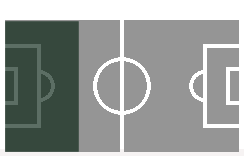 Fodbold Defensiv Tredje